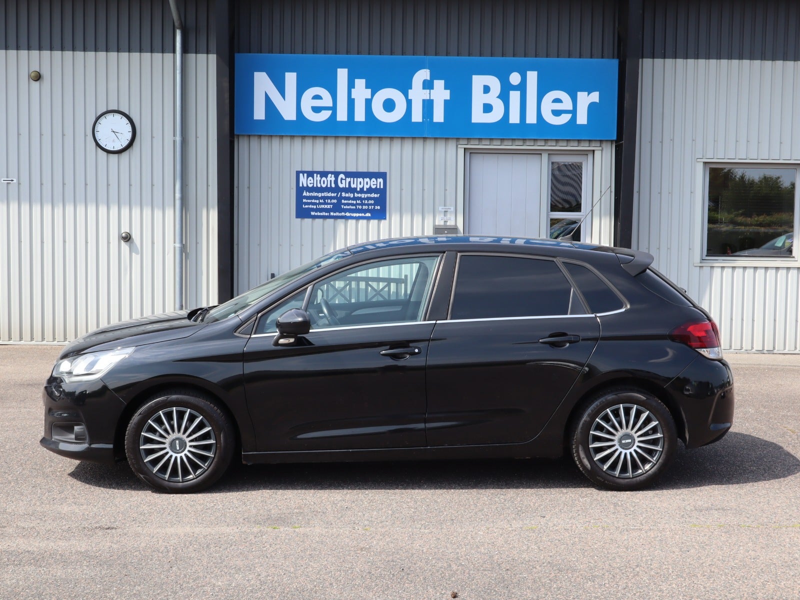 Billede af Citroën C4 1,6 BlueHDi 100 Feel+