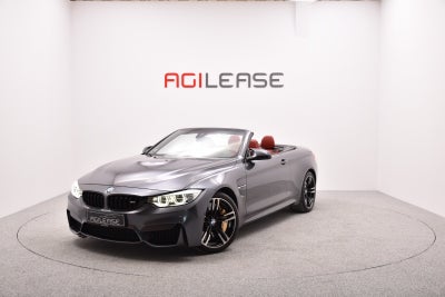 BMW M4 3,0 Cabriolet aut. 2d