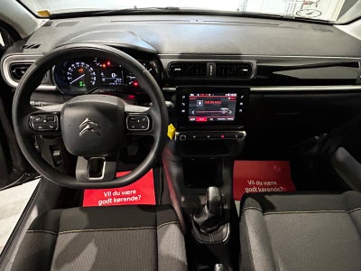 Citroën C3 PureTech 83 Shine