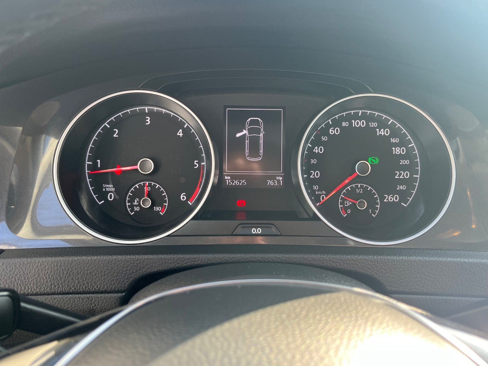 Billede af VW Golf VII 2,0 TDi 150 Comfortline Connect Variant DSG