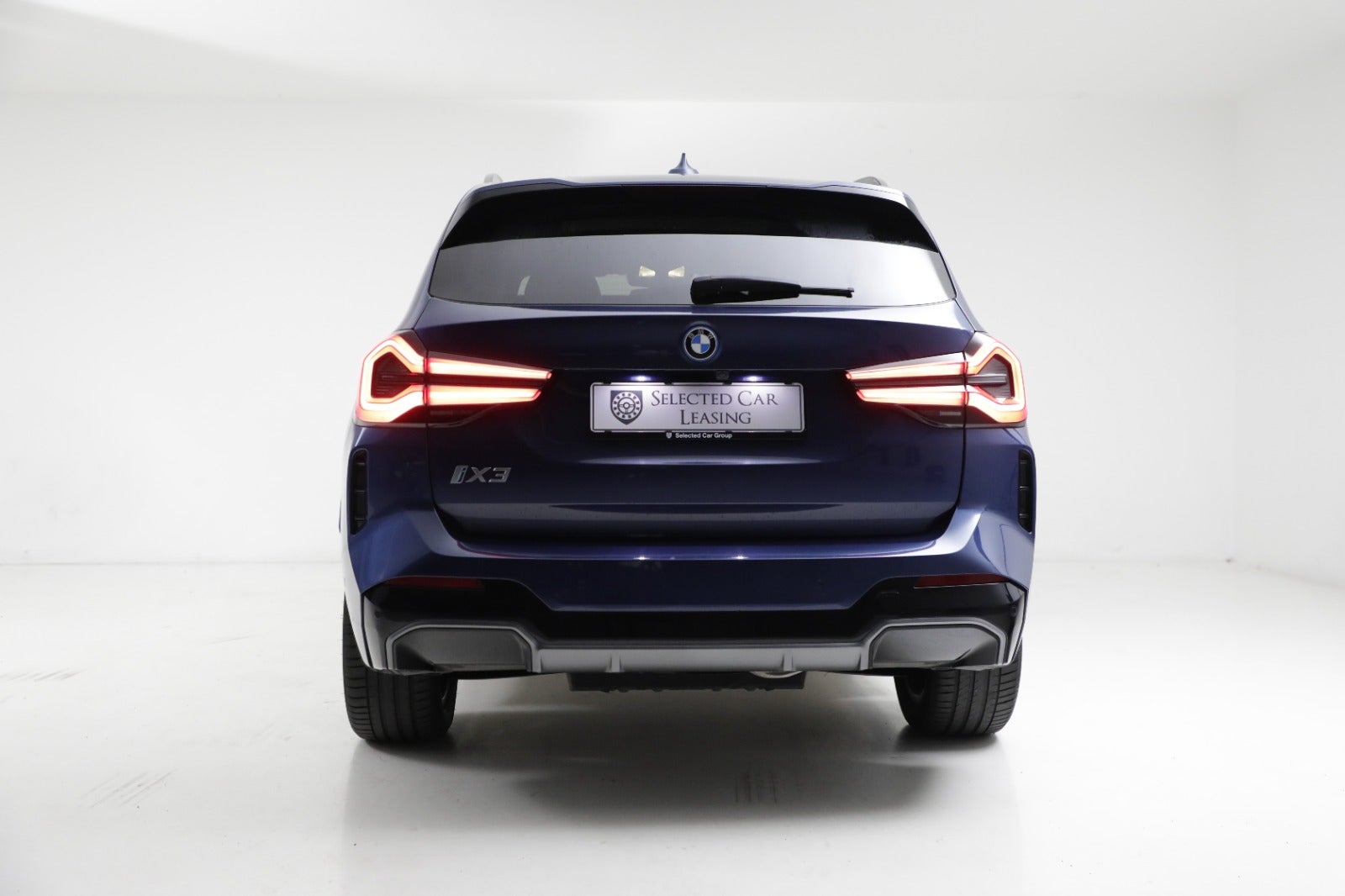 BMW iX3 Charged M-Sport