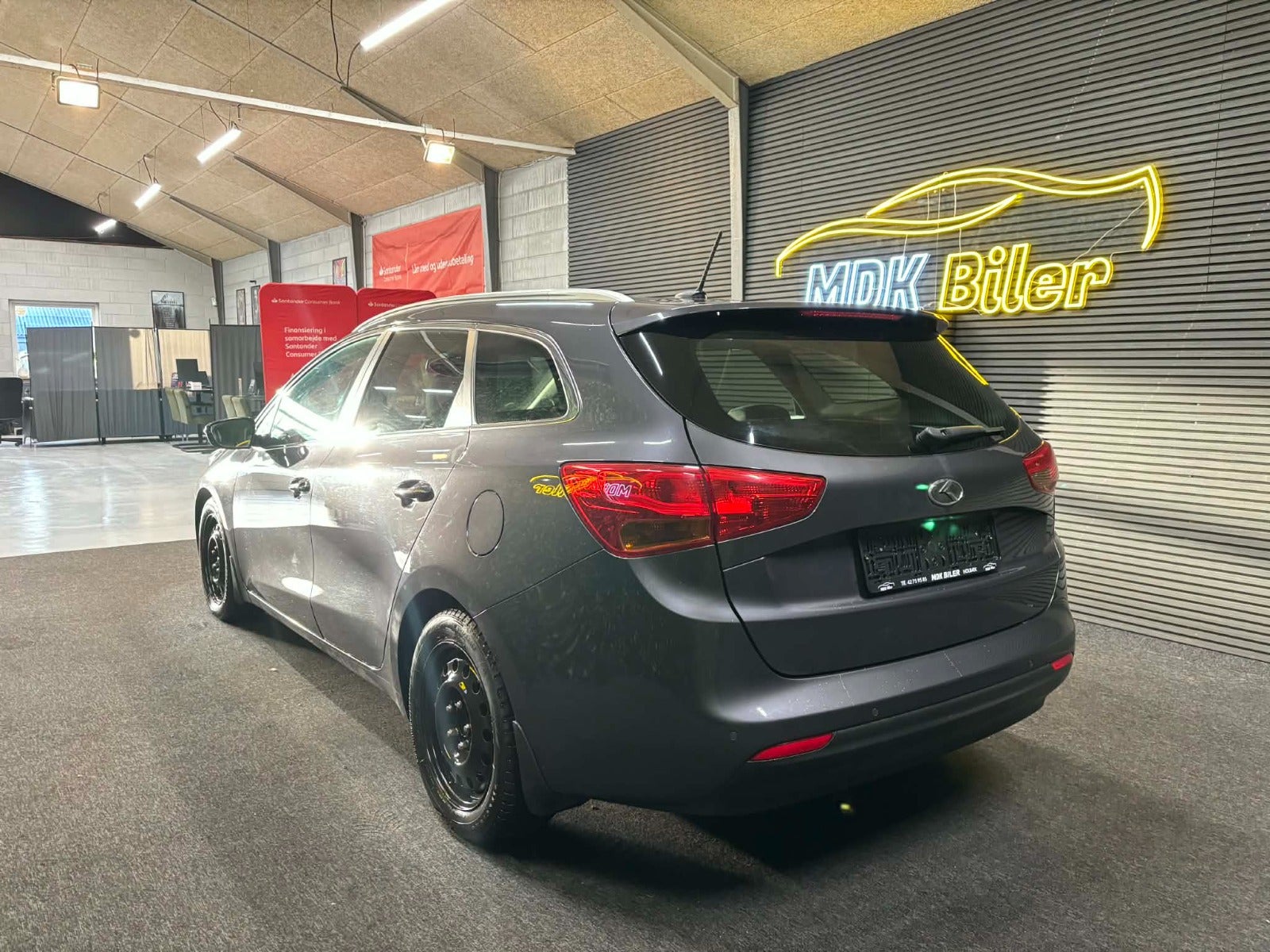 Billede af Kia Ceed 1,6 CRDi 128 Platinium Edition SW
