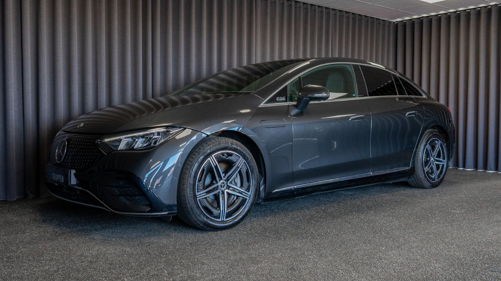 Billede af Mercedes EQE350 AMG Line