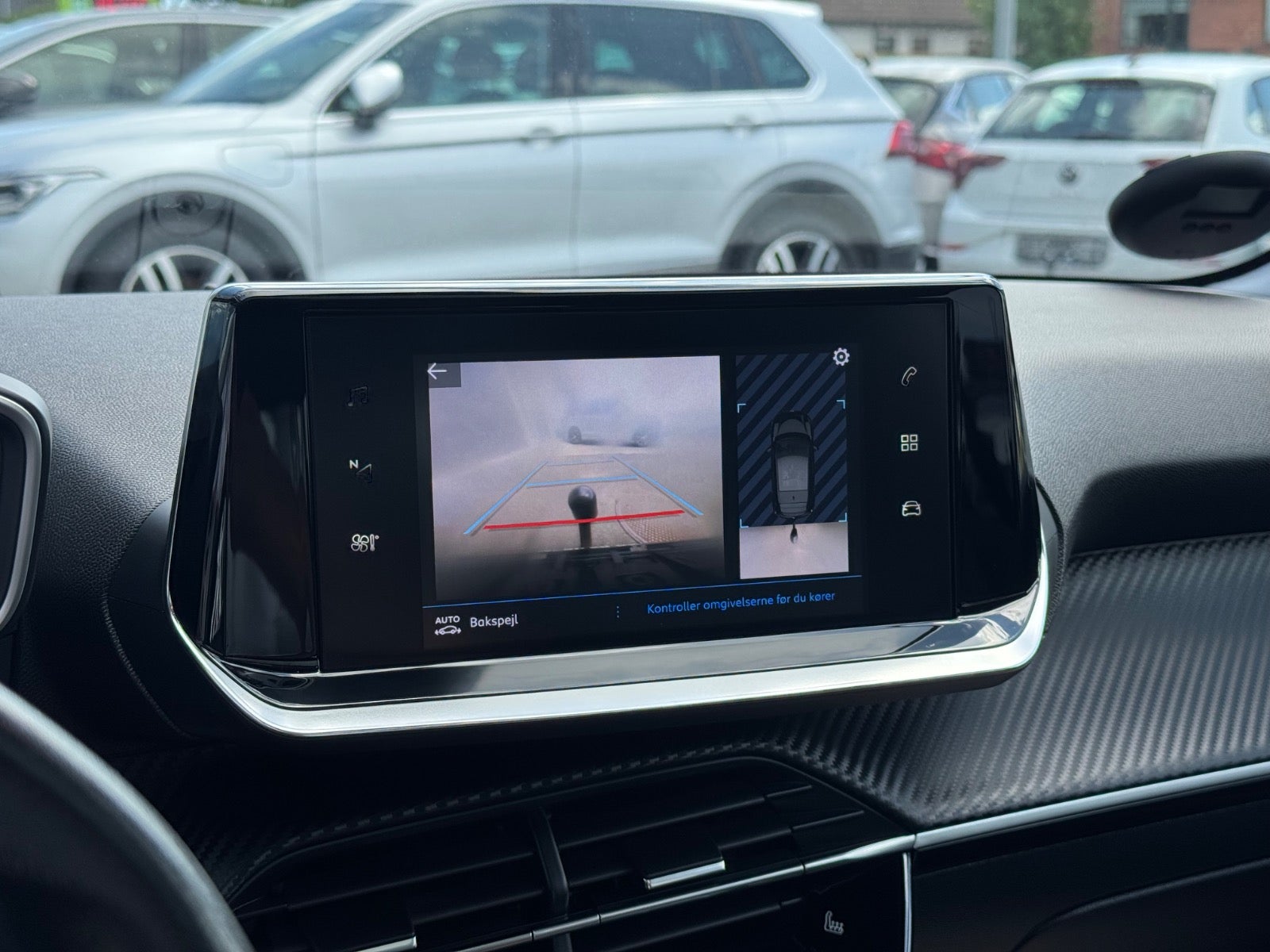 Billede af Peugeot 208 1,5 BlueHDi 100 Allure Sky