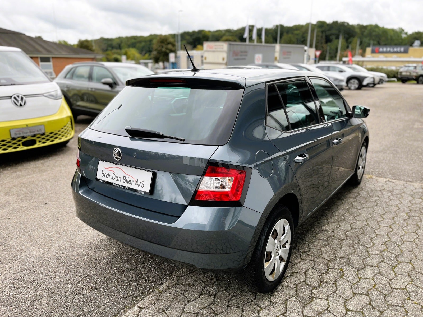 Billede af Skoda Fabia 1,0 MPi 75 Active