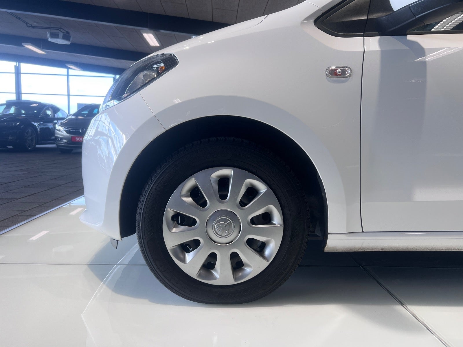 Billede af Skoda Citigo 1,0 75 Active aut.