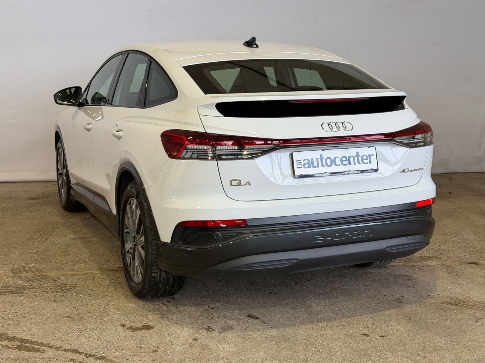 Audi Q4 e-tron Advanced Sportback
