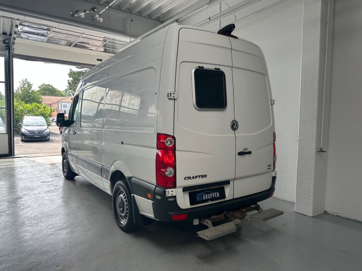 Billede af VW Crafter 2,0 TDi 163 Kassevogn M