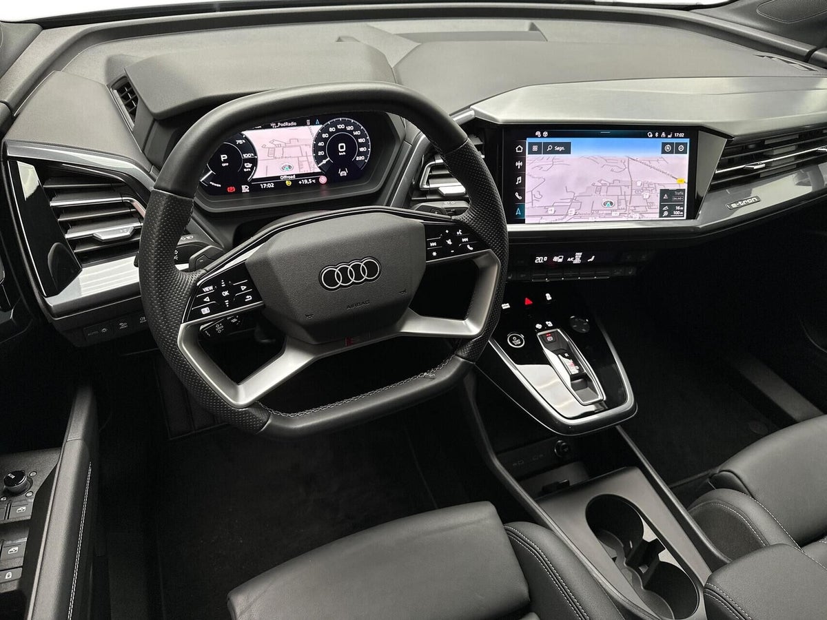 Audi Q4 e-tron S-line Sportback quattro billede 3