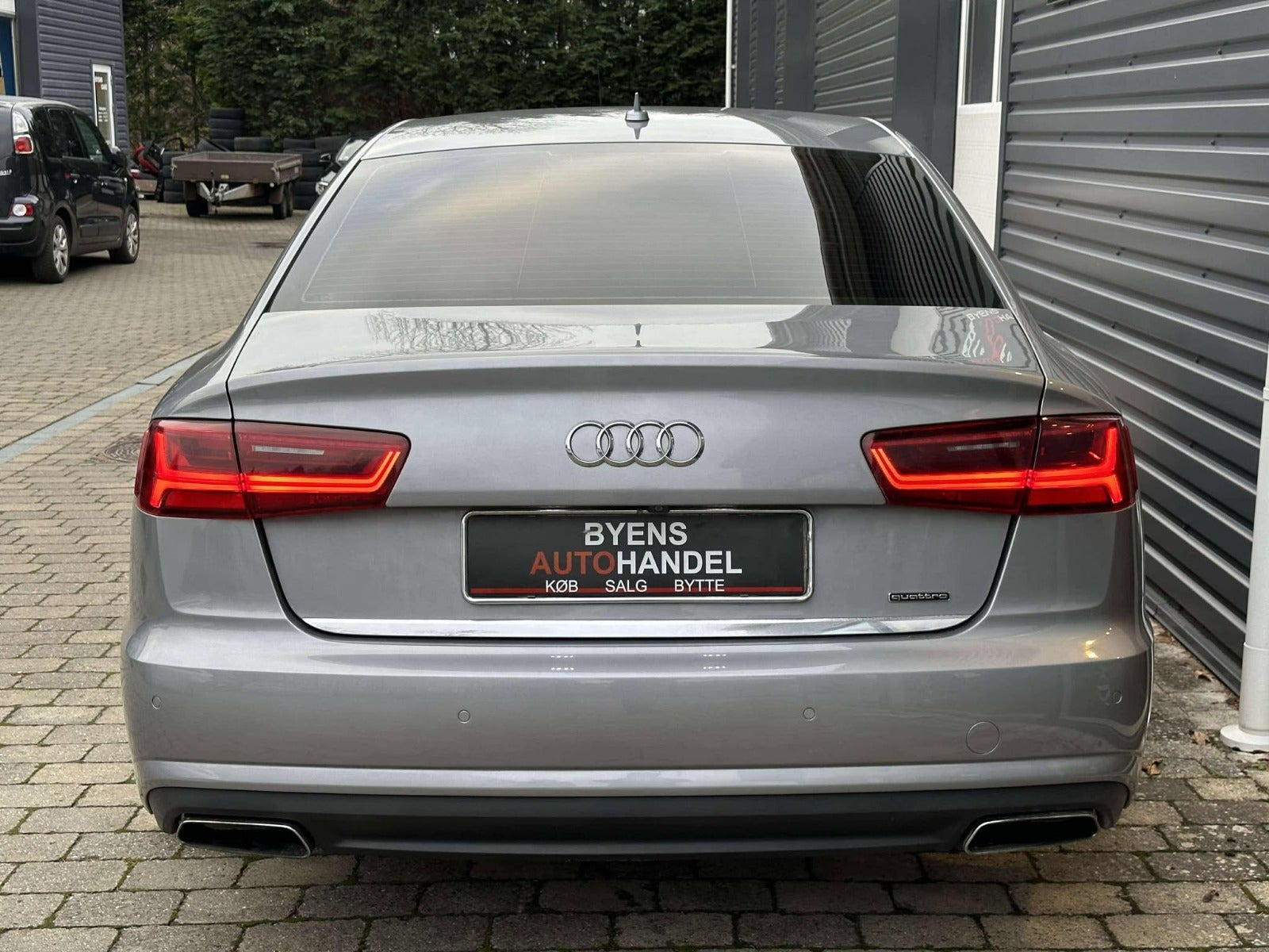 Audi A6 2015