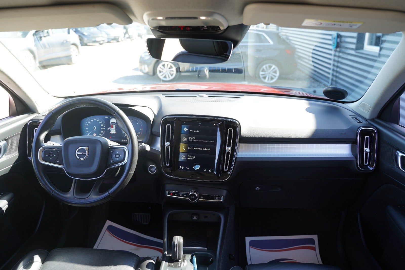Billede af Volvo XC40 2,0 D4 190 Momentum aut. AWD
