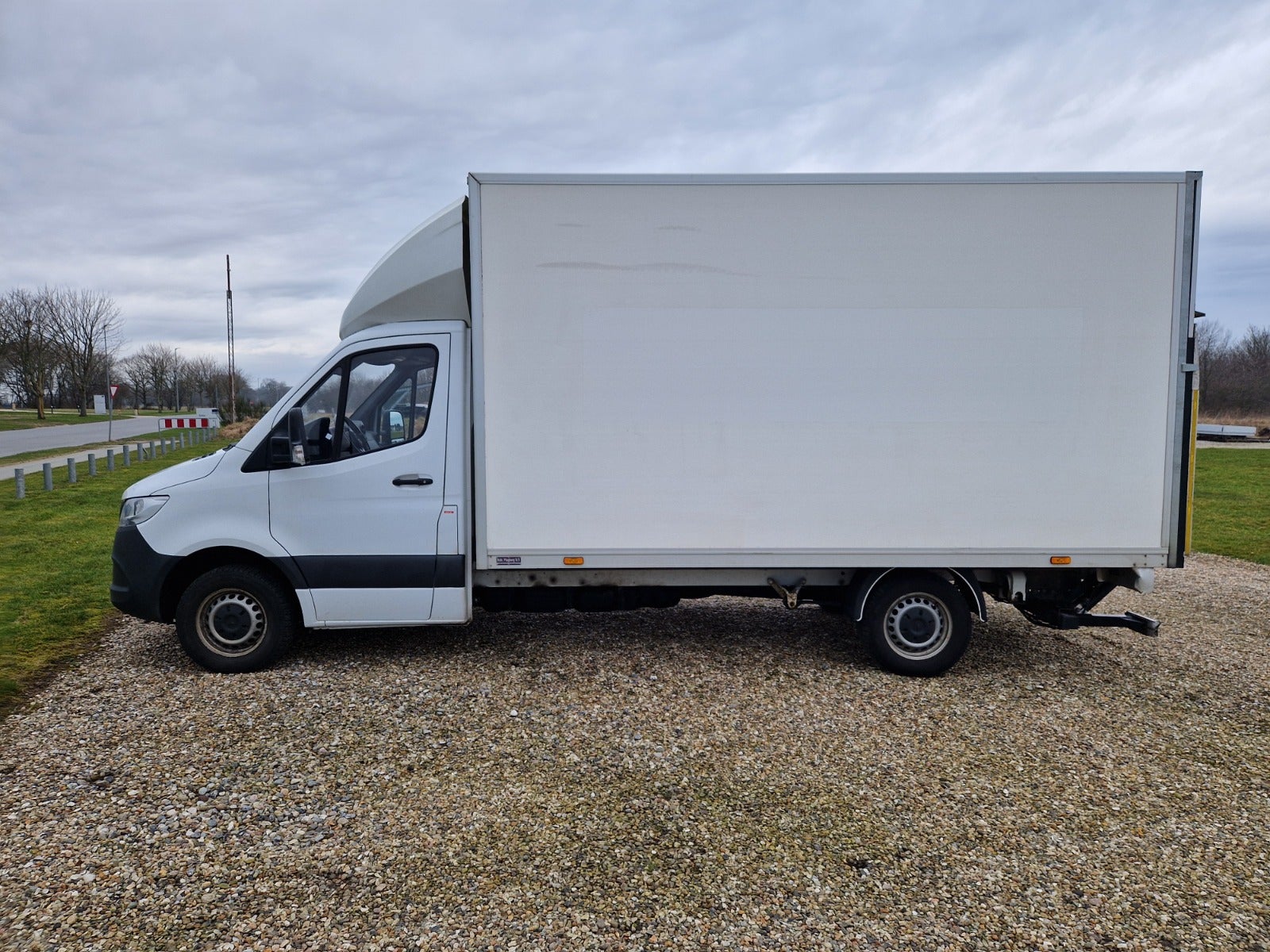 Billede af Mercedes Sprinter 315 2,0 CDi A3 Alukasse m/lift aut. RWD