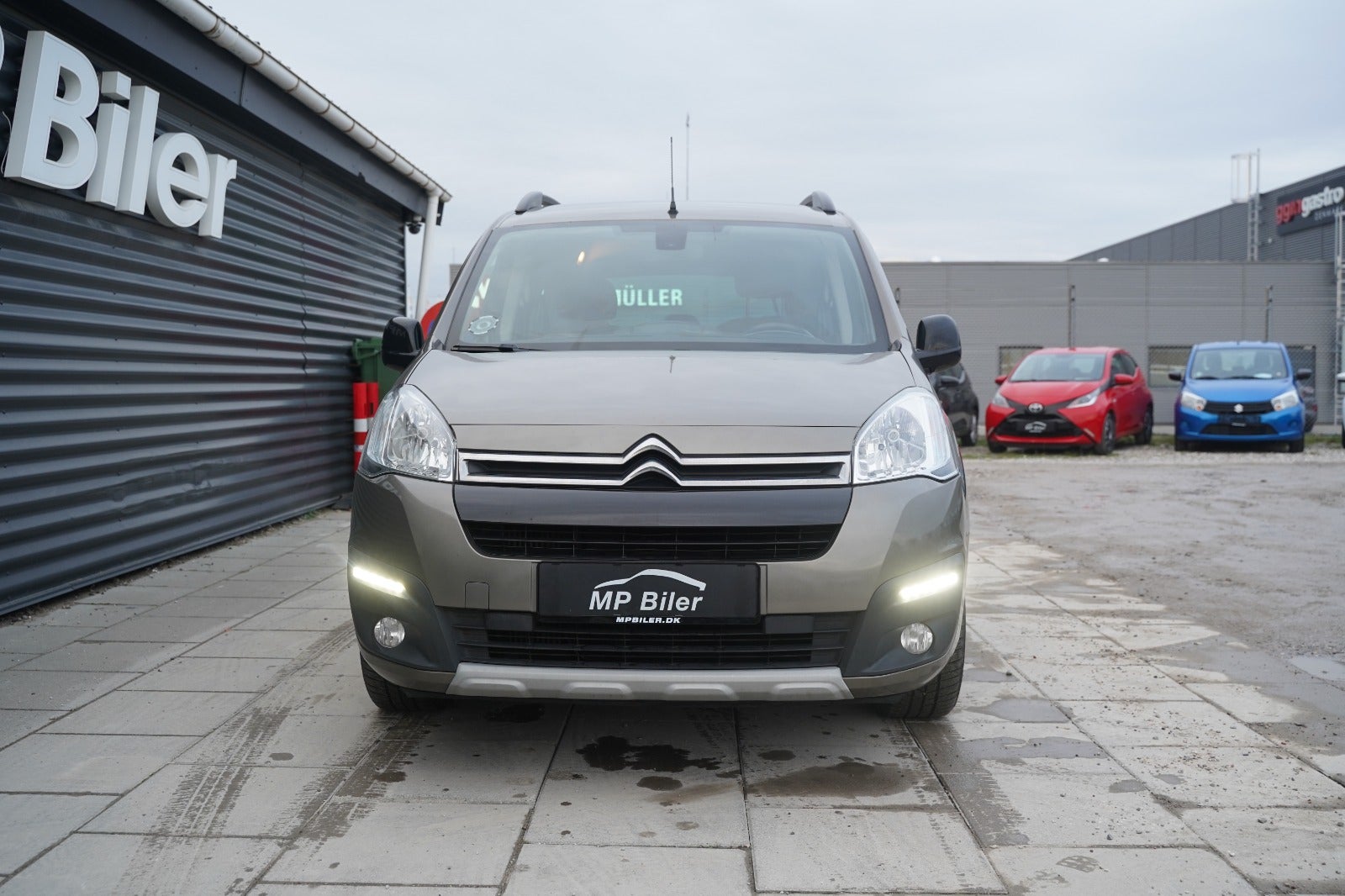 Billede af Citroën Berlingo 1,6 BlueHDi 120 Feel
