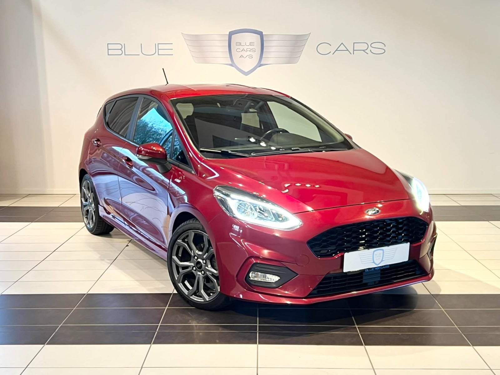 2018 Ford Fiesta