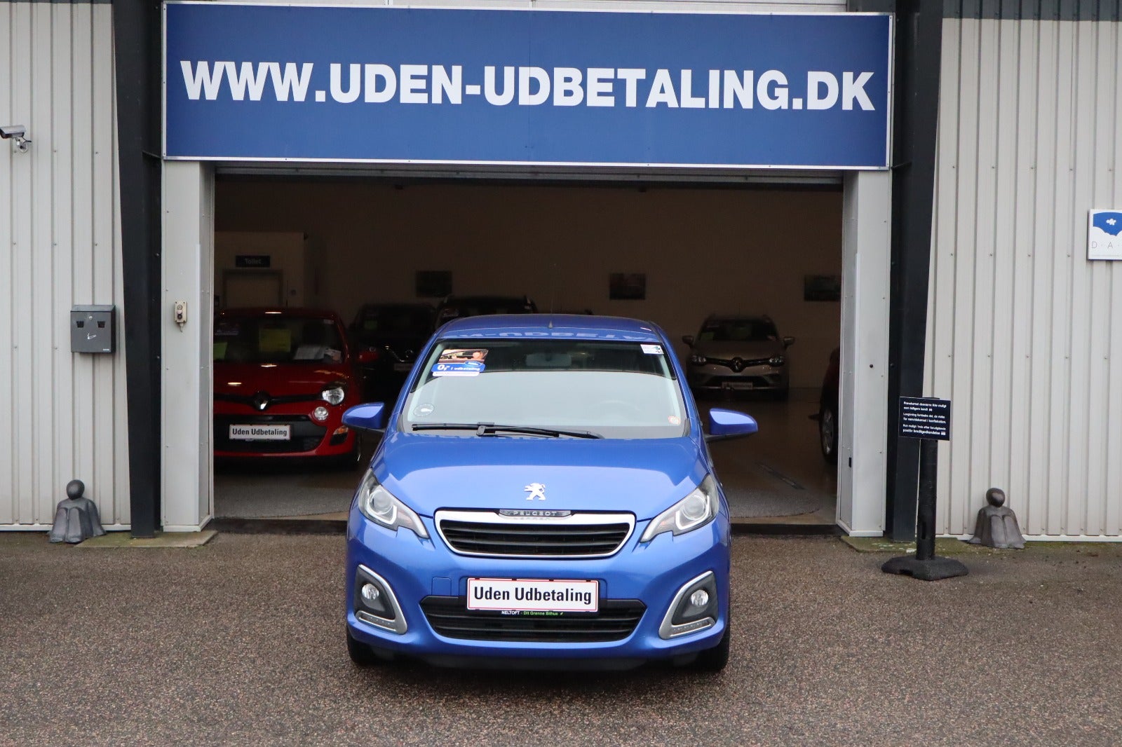 Billede af Peugeot 108 1,0 e-VTi 72 Allure+