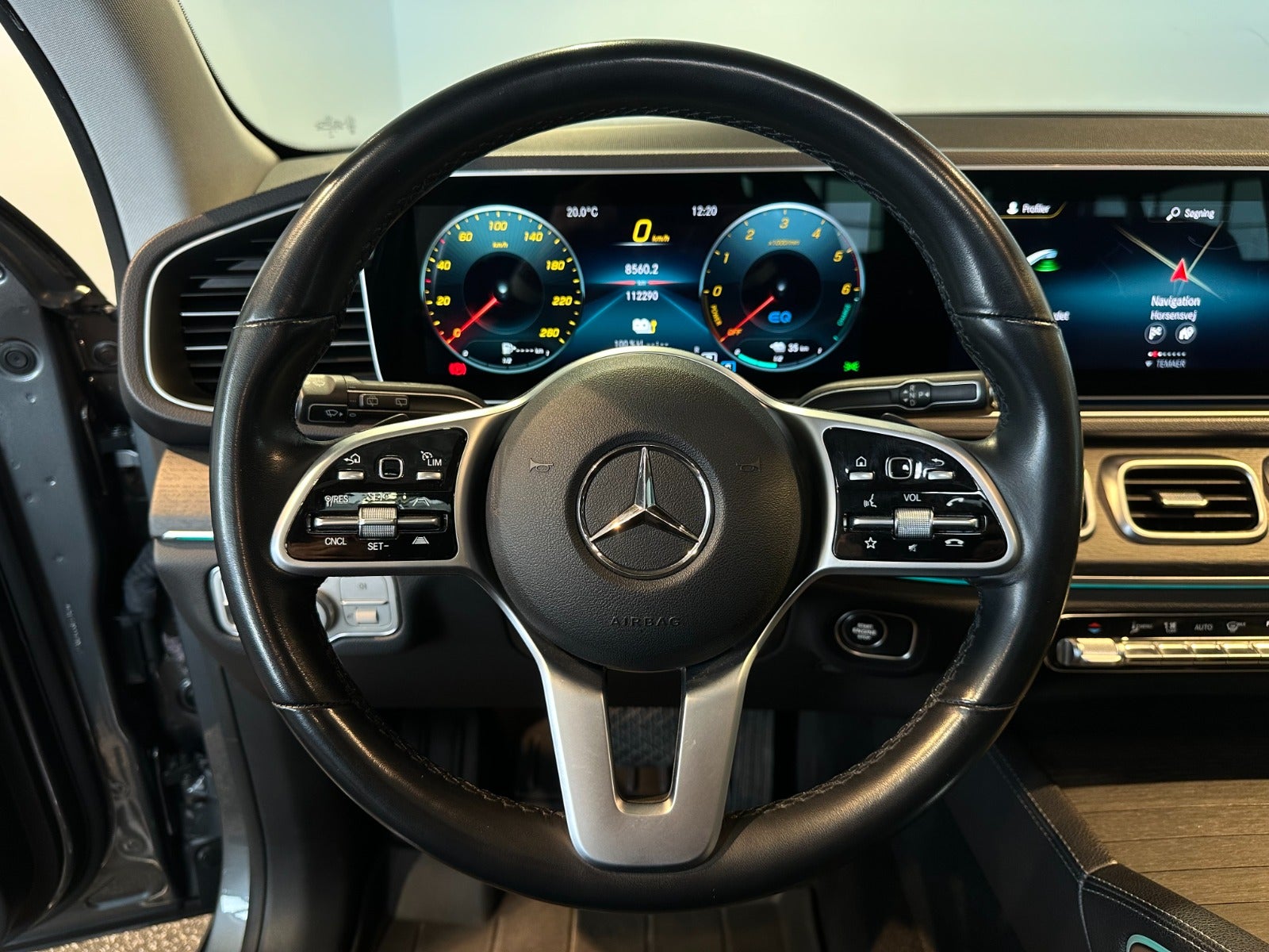 Mercedes GLE350 de 2,0 AMG Line aut. 4Matic Van 5d - 11