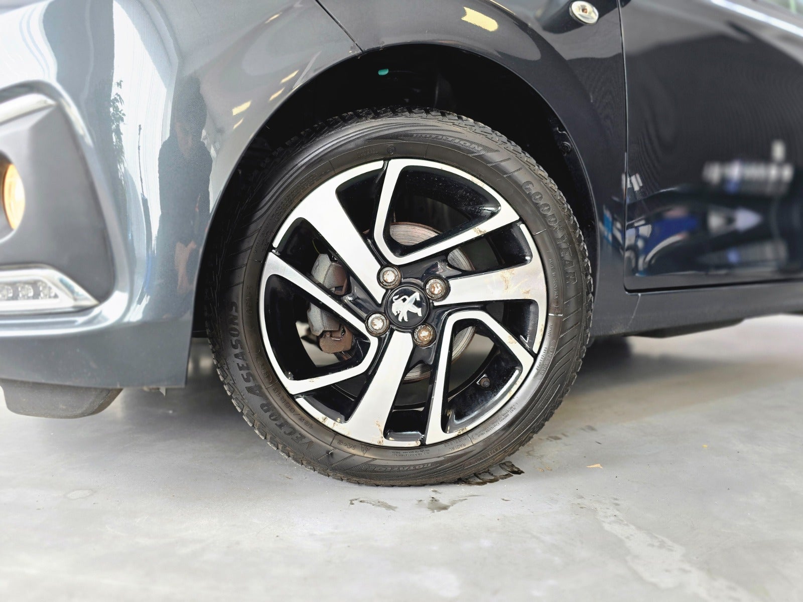 Billede af Peugeot 108 1,0 e-VTi 72 Allure+