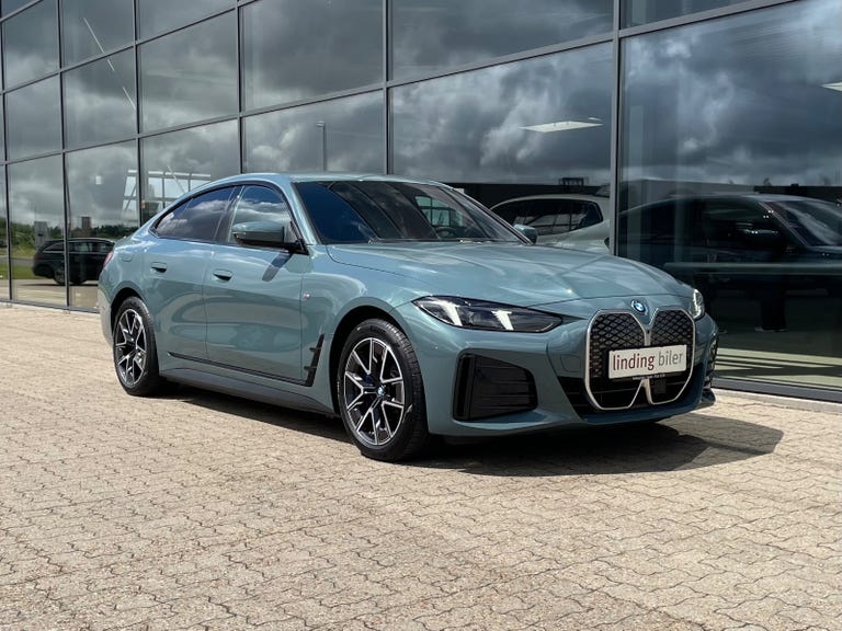 BMW i4 eDrive40 M-Sport