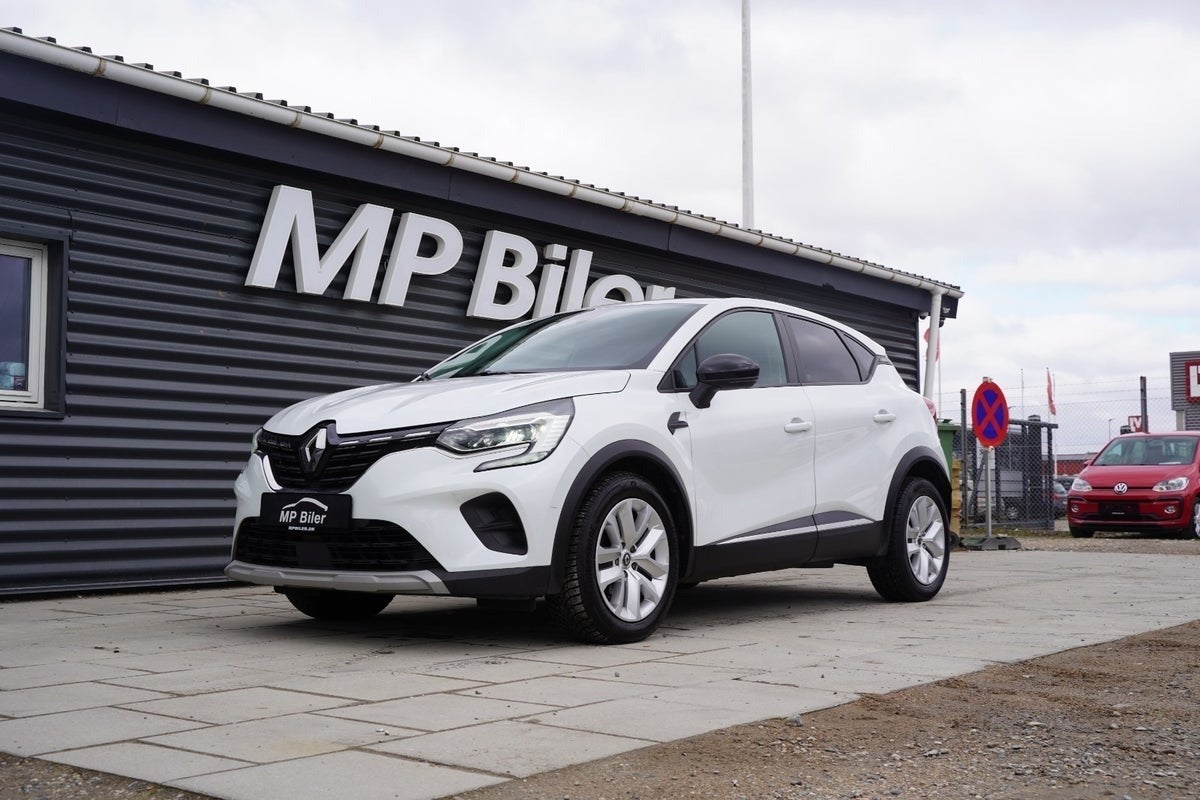 Billede af Renault Captur 1,5 dCi 115 Zen EDC Van