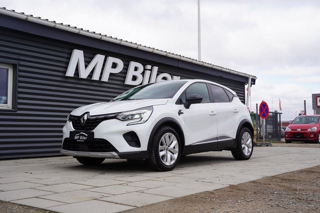 Renault Captur 1,5 dCi 115 Zen EDC Van