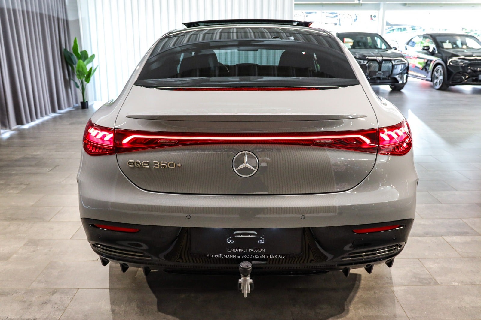 Billede af Mercedes EQE350+  AMG Line