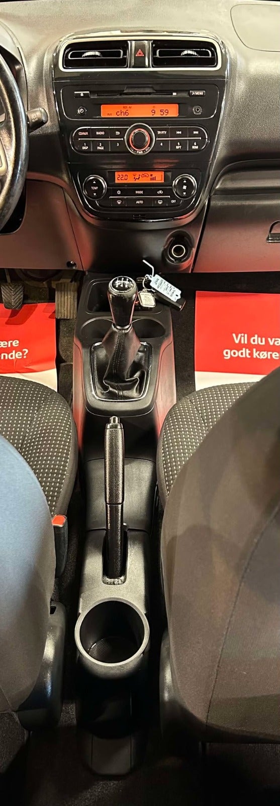 Billede af Mitsubishi Space Star 1,2 Inbeat