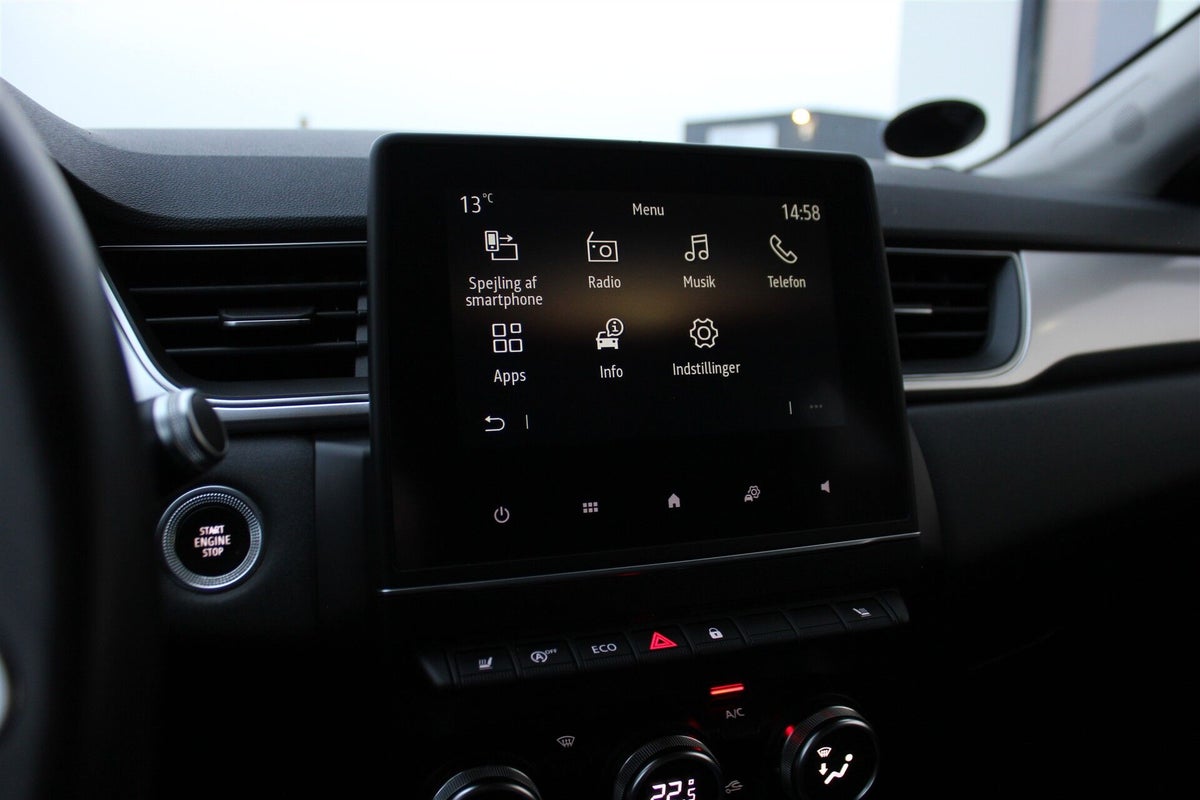 Renault Captur TCe 100 Zen billede 8