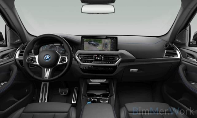 BMW iX3 Charged Plus M-Sport billede 3
