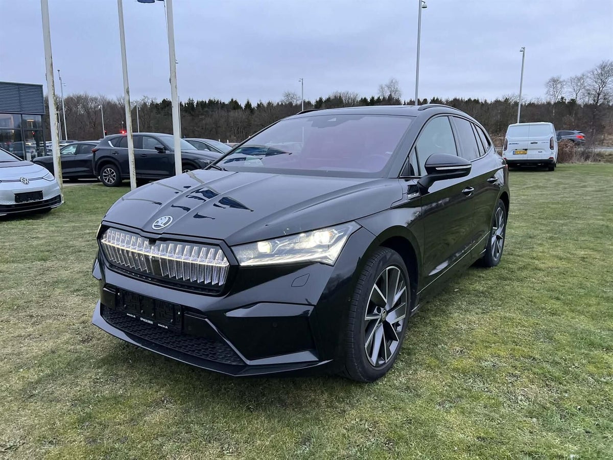 Skoda Enyaq iV Sportline billede 1