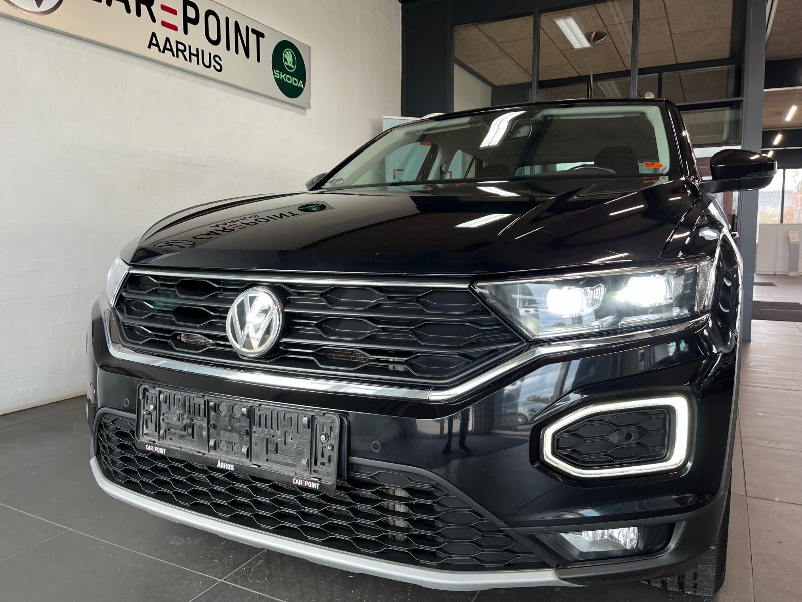 Billede af VW T-Roc 2,0 TDi 150 Sport+ DSG