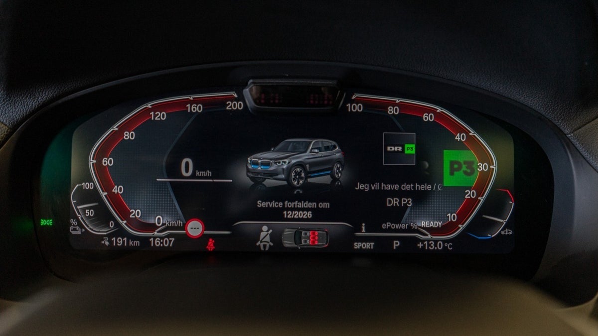 Billede af BMW iX3  Charged