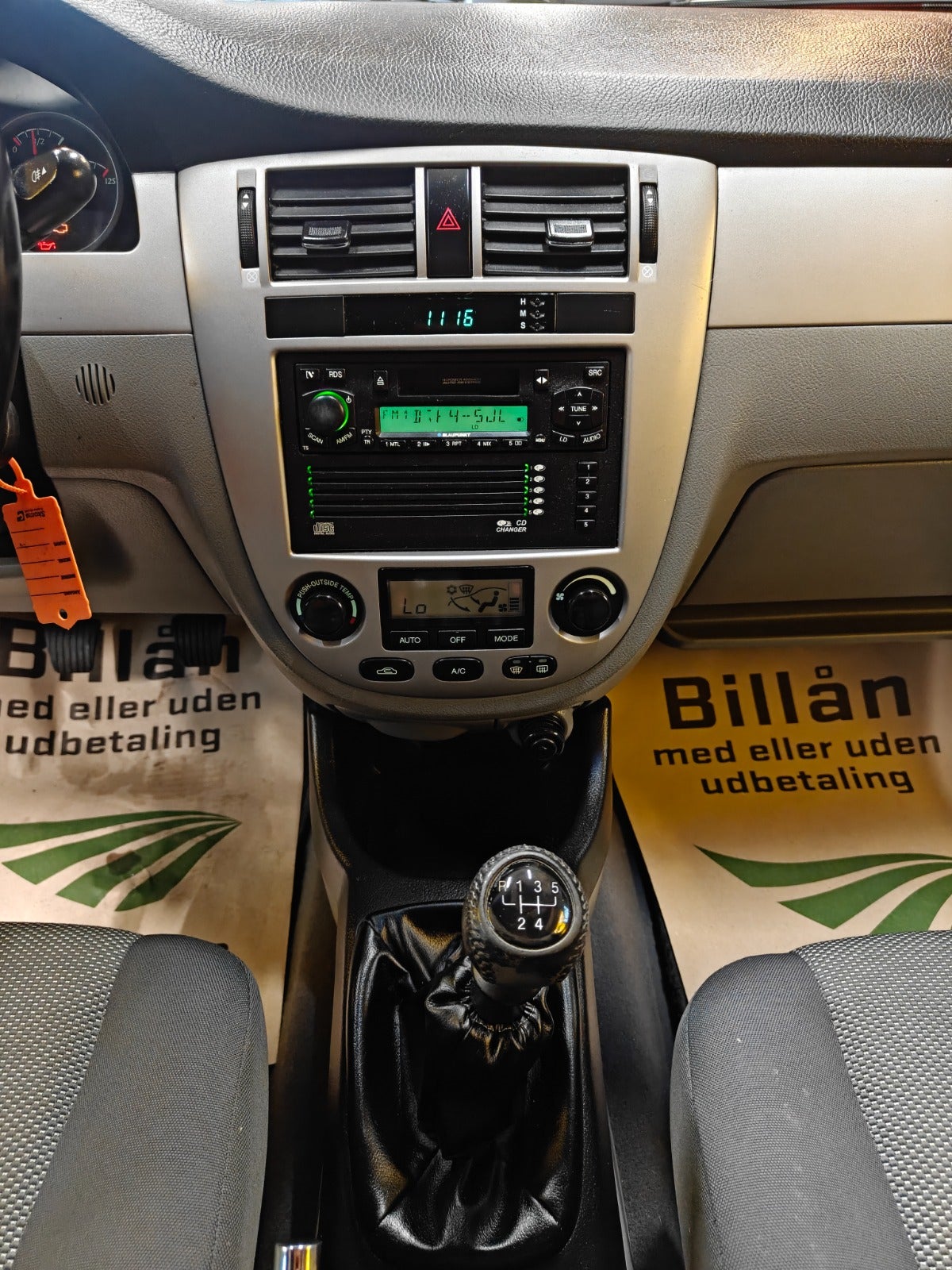 Billede af Chevrolet Nubira 1,8 CDX DTC