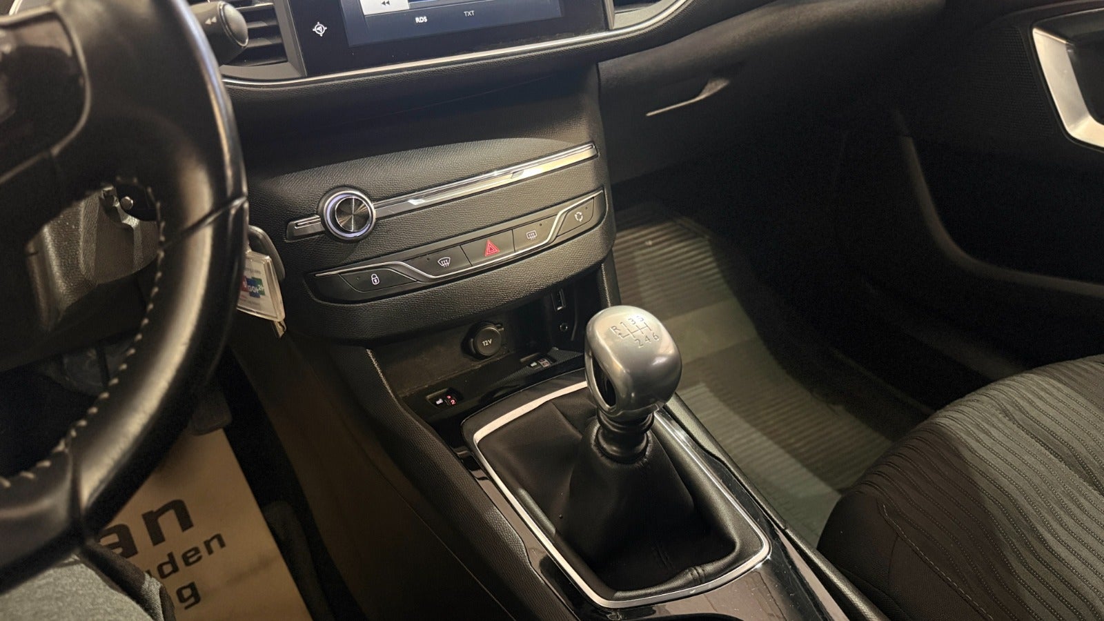 Billede af Peugeot 308 1,6 BlueHDi 120 Active SW