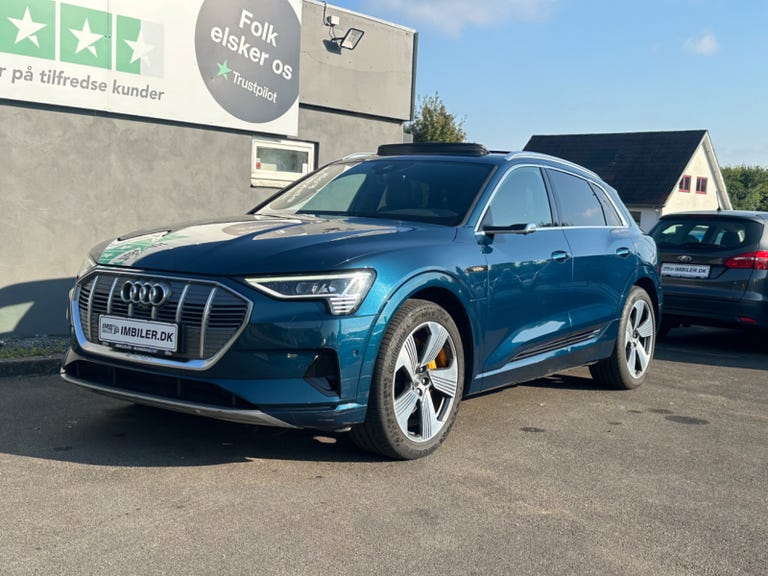 Audi e-tron Advanced quattro