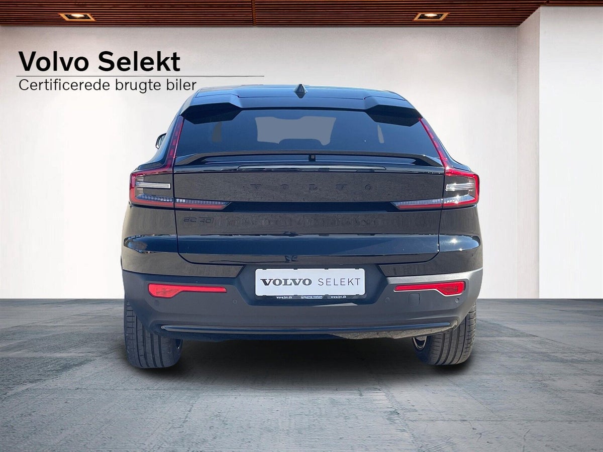 Volvo EC40 Twin Black Edition billede 6