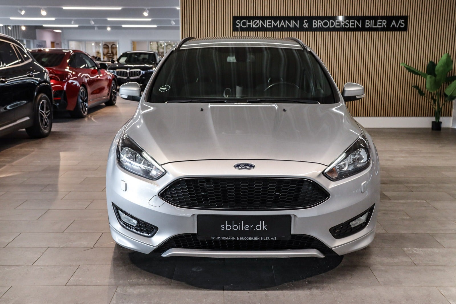 Billede af Ford Focus 1,5 TDCi 120 ST-Line stc. aut.