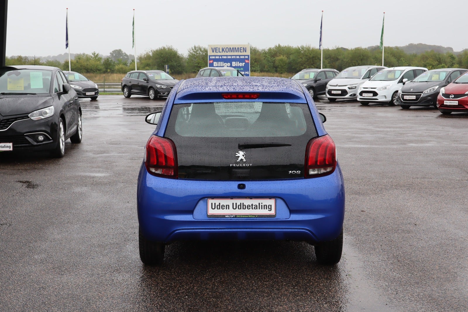 Billede af Peugeot 108 1,0 e-VTi 72 Allure+
