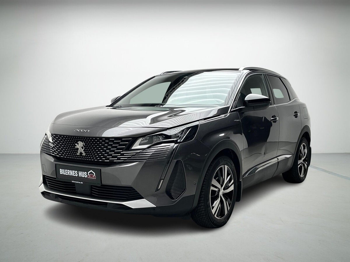Peugeot 3008 Hybrid First GT EAT8 billede 1