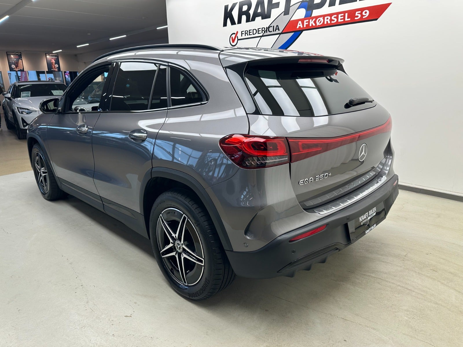 Billede af Mercedes EQA250+  AMG Line