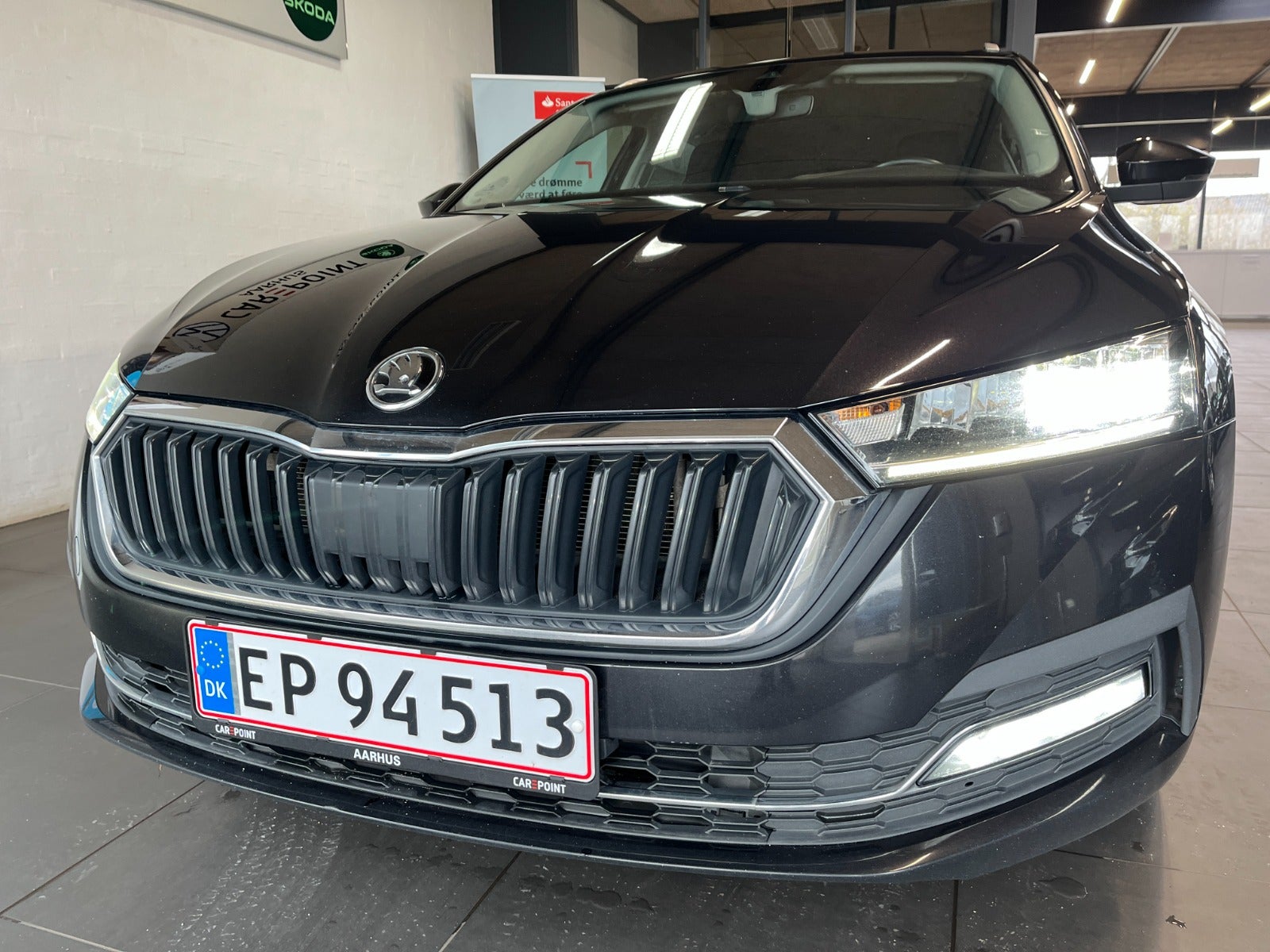 Billede af Skoda Octavia 2,0 TDi 150 Business Executive Combi DSG