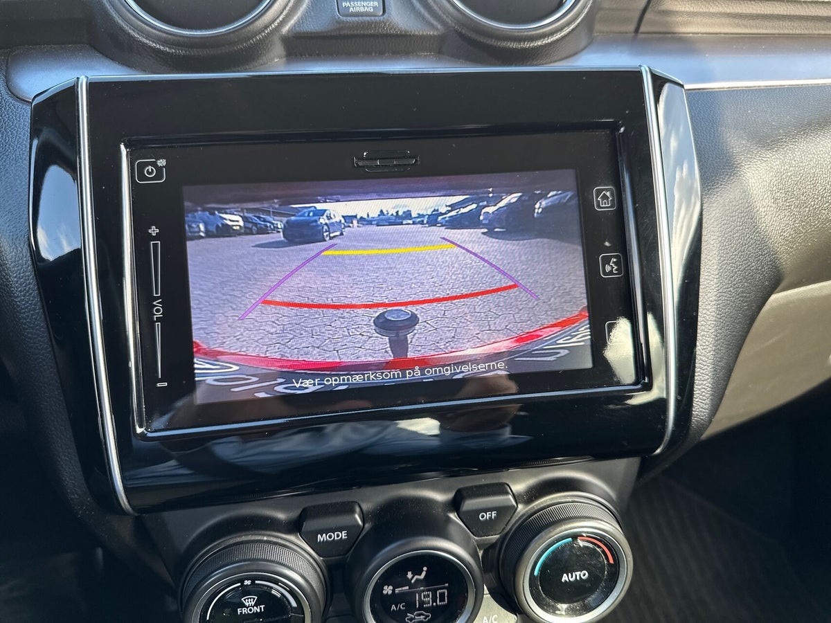 Suzuki Swift mHybrid Exclusive CVT billede 19