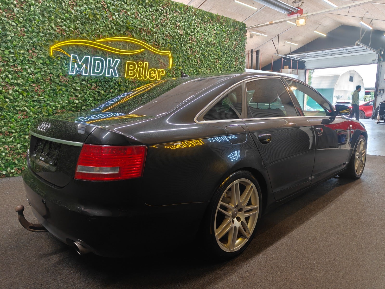 Billede af Audi A6 2,8 FSi Avant Multitr.