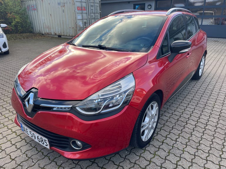 Renault Clio IV dCi 75 Expression Sport Tourer
