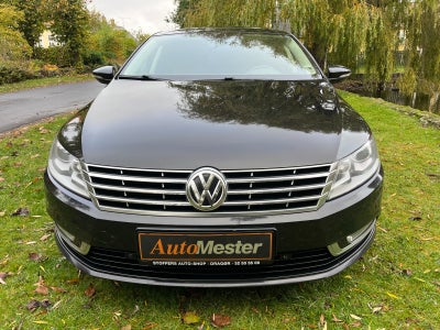 VW Passat CC 1,8 TSi DSG Benzin aut. Automatgear modelår 2012 km 162000 Sortmetal nysynet klimaanlæg