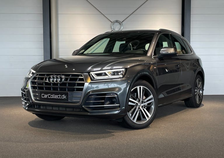 Audi Q5 TDi S-line quattro Tiptr.