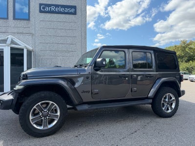 Jeep Wrangler Unlimited 2,0 T Sahara aut. 4x4 5d