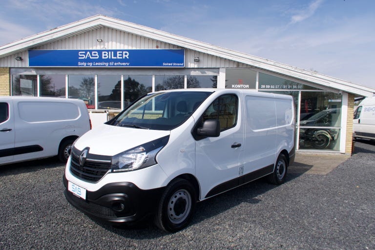 Renault Trafic T29 dCi 145 L1H1 EDC