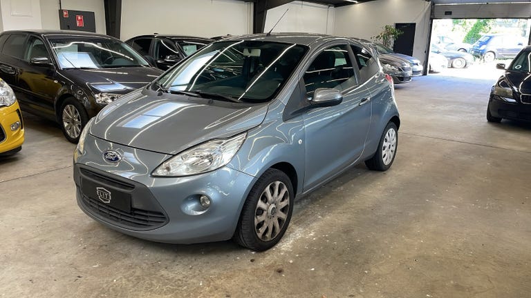 Ford Ka Cool & Sound Vinter+