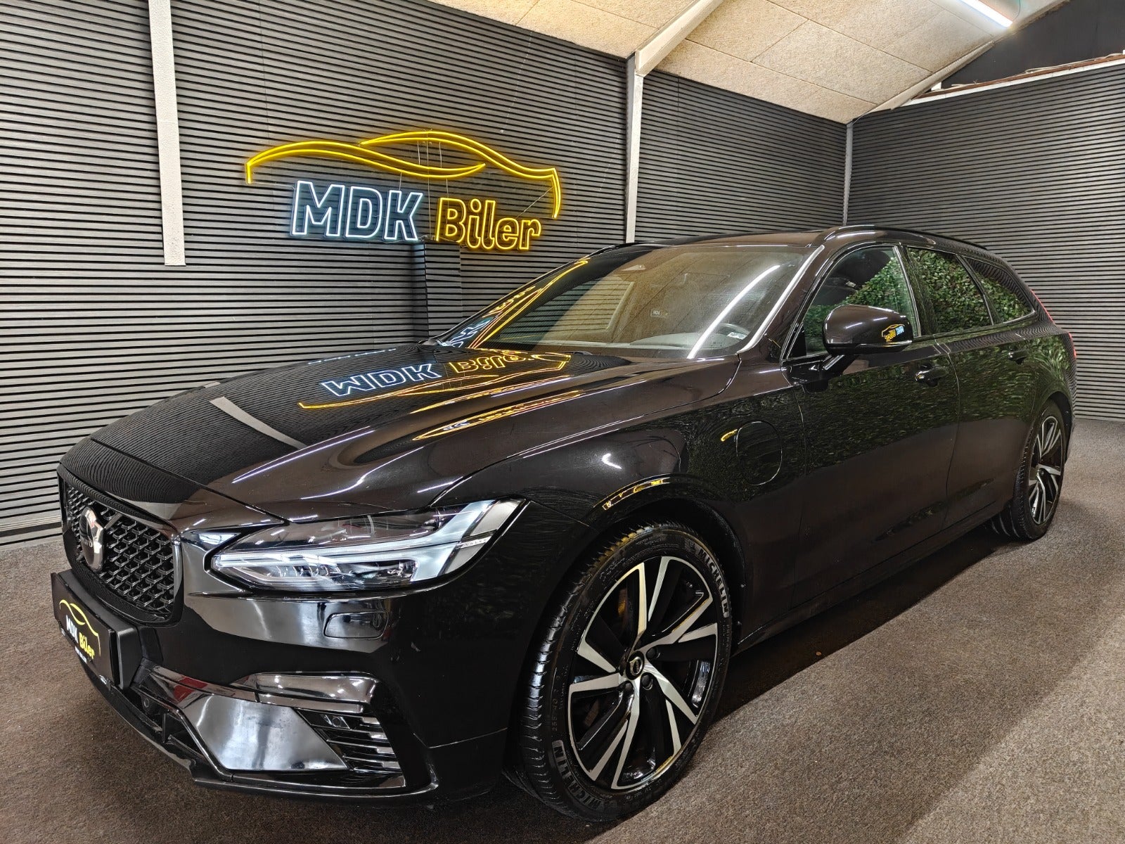 Billede af Volvo V90 2,0 T6 ReCharge Inscription aut. AWD