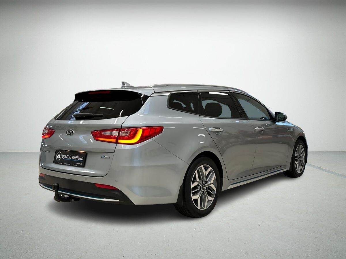 Kia Optima PHEV SW aut. billede 2